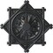 Ekena Millwork Antilles Ceiling Medallion (Fits Canopies up to 6"), Hand-Painted Pewter, 38 1/4"OD x 1 1/2"P CM38ANPES - alternate 1